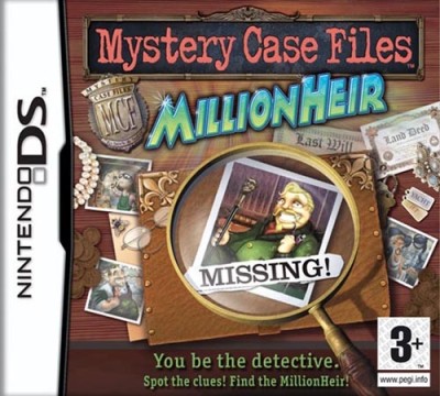 Mystery case files millionheir - DS