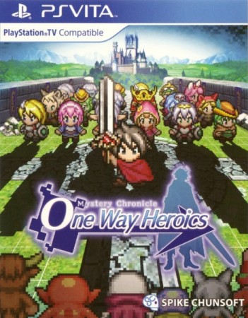 Mystery Chronicle: One Way Heroics  - Playstation Vita