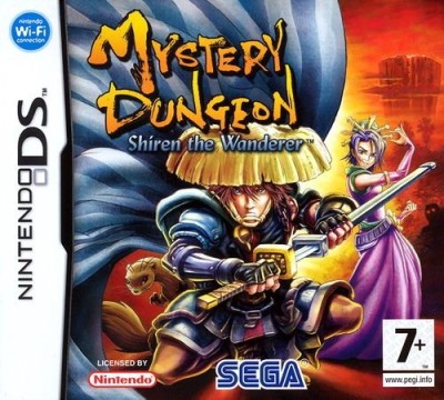Mystery dungeon shiren the wanderer - DS