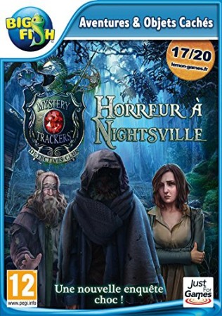 Mystery Trackers 8 : Horreur à Nightsville - Jeux PC
