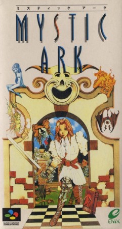 Mystic Ark (Import Japonais - En Boîte) - Super Nintendo