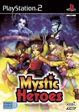 Mystic heroes - Playstation 2
