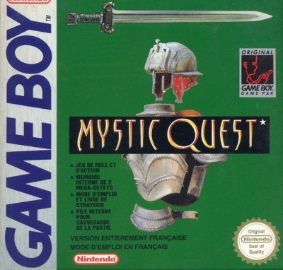 Mystic quest - Game Boy