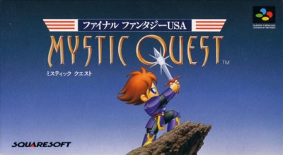 Mystic Quest (import japonais) en boîte - Super Nintendo