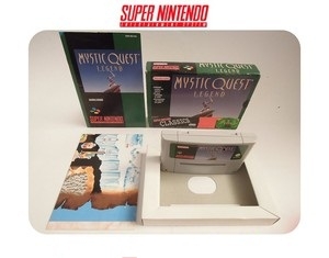 Mystic Quest Legend avec guide - Super Nintendo
