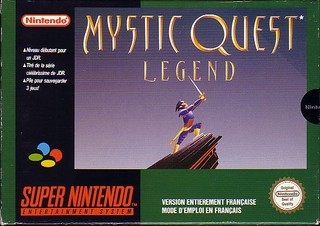 Mystic Quest Legend - Super Nintendo
