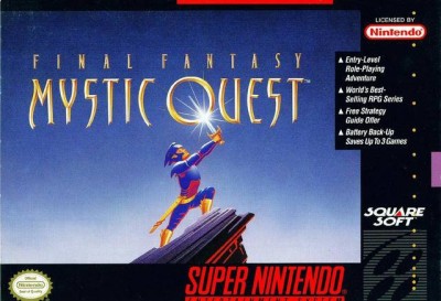 Mystic Quest Legend (Import Anglais - En Boite) - Super Nintendo