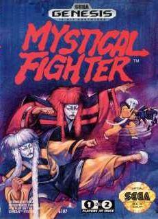 Mystical Fighter (import USA) en boîte - Megadrive