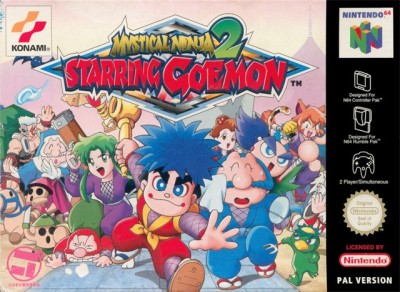 Mystical Ninja 2 Starring Goemon en boîte - Nintendo 64