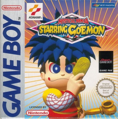 Mystical Ninja starring Goemon en boîte  - Game Boy