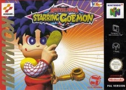 Mystical ninja starring goemon - Nintendo 64
