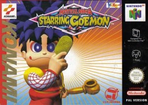 Mystical Ninja Starring Goemon en boîte - Nintendo 64