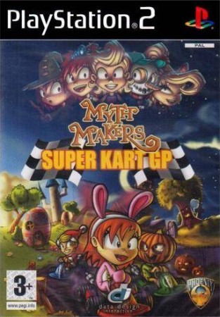 Myth makers super kart gp - Playstation 2