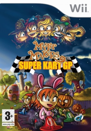 Myth Makers Super Kart GP - Wii