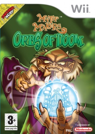 Myth Makers Orbs Of Doom - Wii