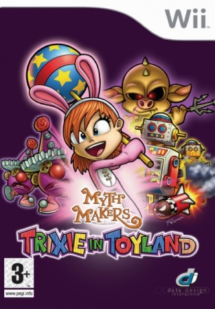 Myth Makers Trixie in Toyland - Wii