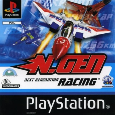 N Gen: Next Generation Racing  - Playstation One