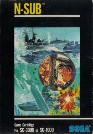 N-Sub Sega SC-3000 en boîte  - Divers rétro