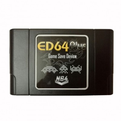 Adaptateur ED64 Plus et Carte Mémoire 8 Go - Nintendo 64