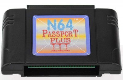 Adaptateur Jeux Import Passport Plus III - Nintendo 64
