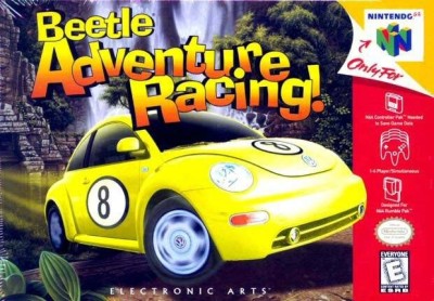 Beetle Adventure Racing (import USA) en boîte - Nintendo 64
