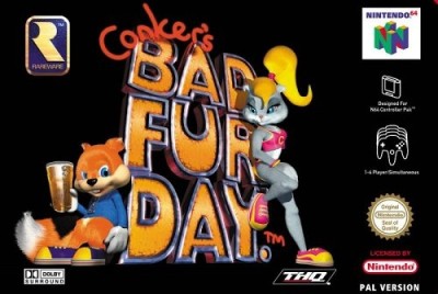 Conker's Bad Fur Day - Nintendo 64