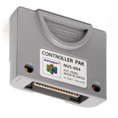 Controller Memory Pak - Nintendo 64