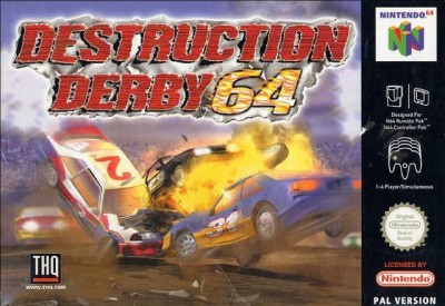 Destruction Derby 64 en boîte - Nintendo 64