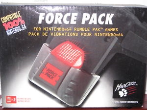 Force Pack - Rumble Pak - Nintendo 64