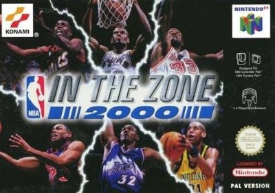 NBA In The Zone 2000 en boîte  - Nintendo 64