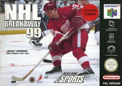 NHL Breakaway 99 - Nintendo 64