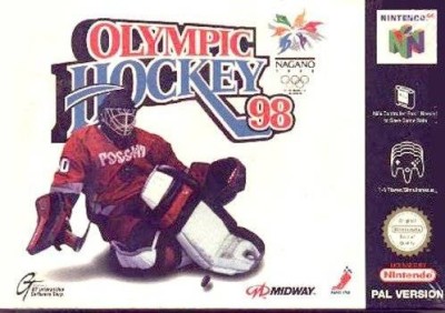Olympic Hockey 98 en boîte - Nintendo 64