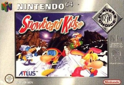Snowboard Kids Players Choice en boîte - Nintendo 64