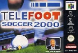 Telefoot Soccer 2000  - Nintendo 64