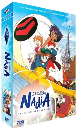 Nadia & Le Secret de l'Eau Bleue Édition Collector  - DVD