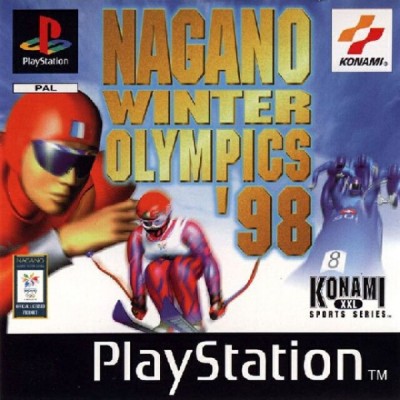 Nagano winter olympics 98 - Playstation One