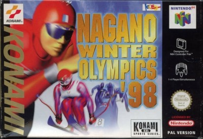 Nagano Winter Olympics 98 en boîte - Nintendo 64