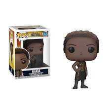 Pop Black Panther - Nakia - 277 - Figurine