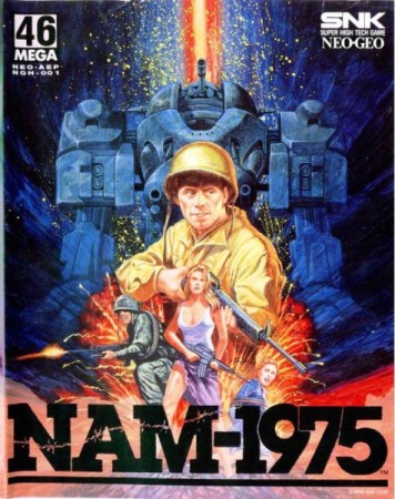 NAM-1975  - Neo Geo