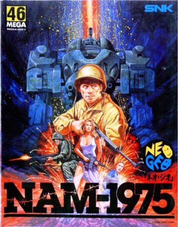 NAM-1975 (import japonais) en boîte - Neo Geo
