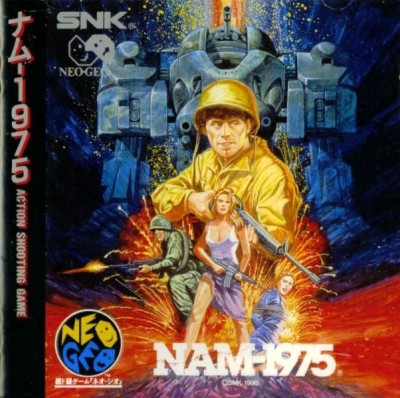 NAM-1975 (import japonais) - Neo Geo CD