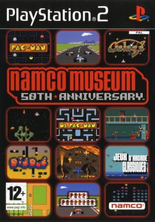 Namco museum 50th anniversary - Playstation 2