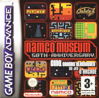 Namco museum 50th anniversary - Game Boy Advance