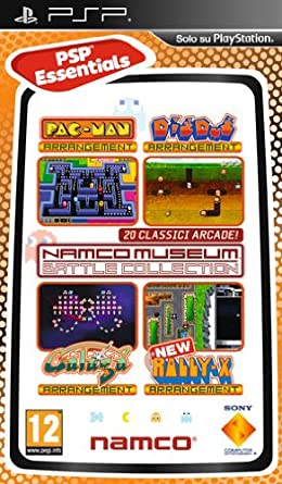 Namco Museum Battle Collection Essentials - Playstation Portable