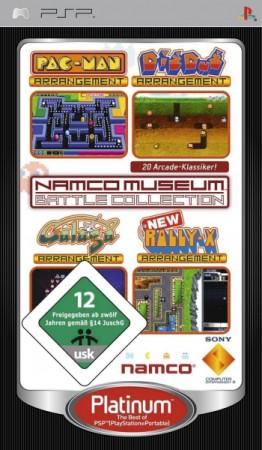 Namco Museum Battle Collection Platinum - Playstation Portable