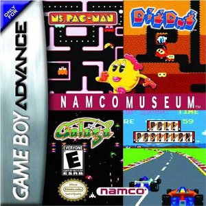 Namco Museum (import USA) - Game Boy Advance