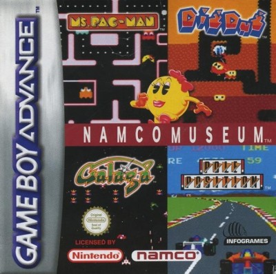 Namco Museum en boîte - Game Boy Advance