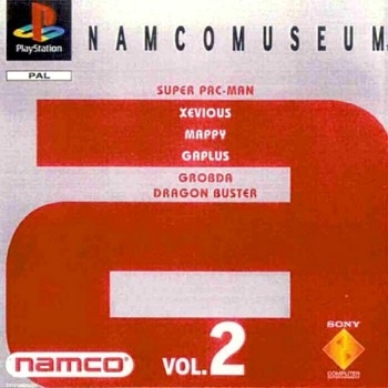 Namco Museum Vol 2 - Playstation One