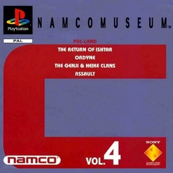 Namco Museum Vol 4 - Playstation One