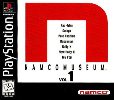 Namco Museum Vol 1 (import USA) - Playstation One
